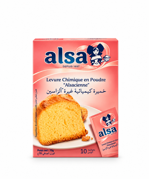 ALSA LEVURE CHIMIQUE 70G X14
