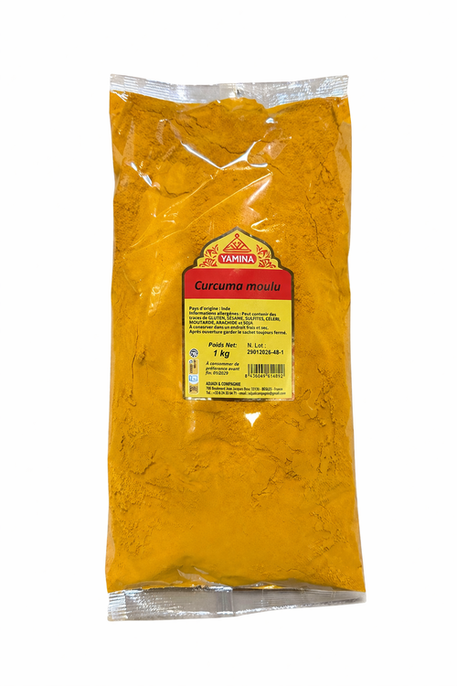 CURCUMA MOULU 1KG