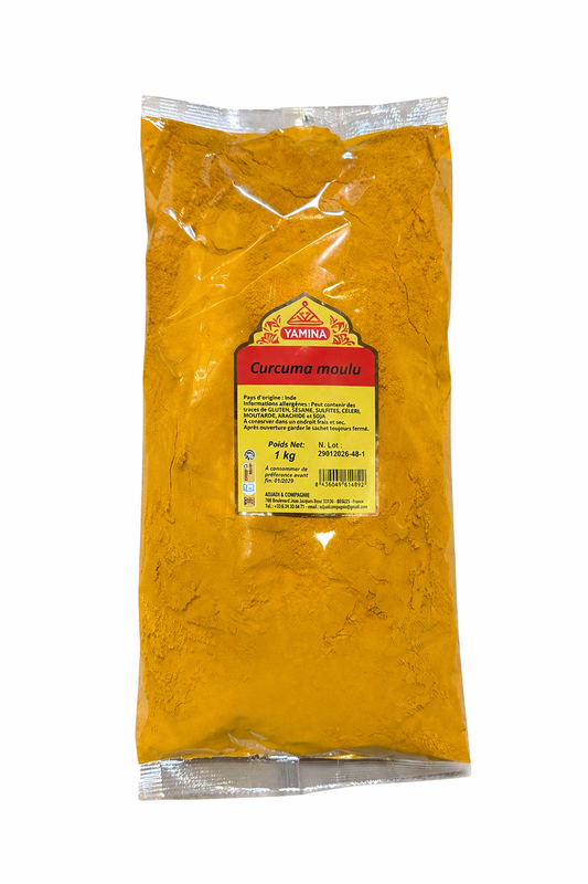 CURCUMA MOULU 1KG
