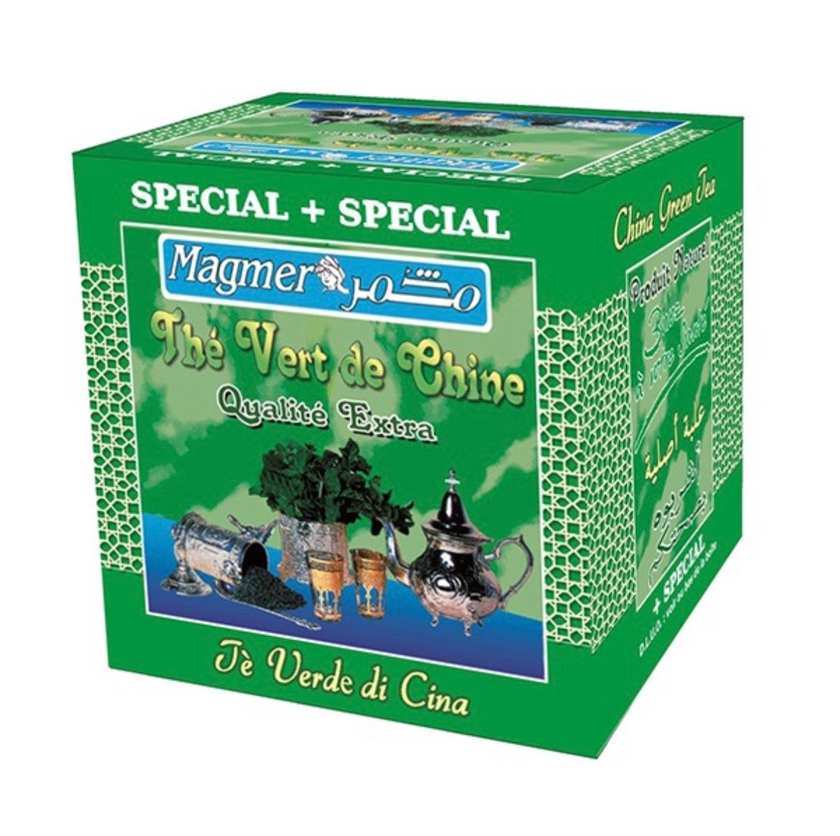 THÉ VERT MAGMER 200G X30