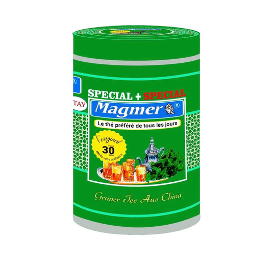 THÉ MAGMER BOITE MÉTALIQUE 200G X20
