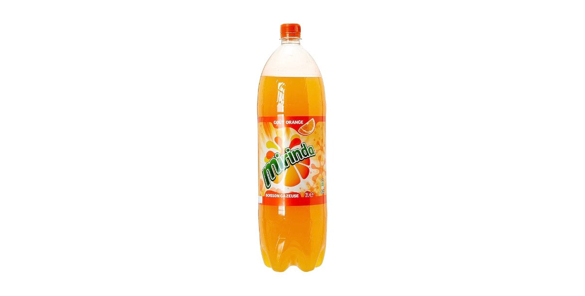 MIRINDA ORANGE 2L X6