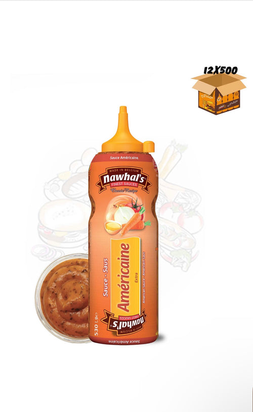 SAUCE AMERICAINE 500ML X12