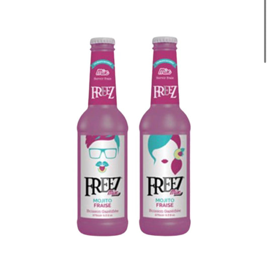 FREEZ MOJITO FRAISE 275ML X24