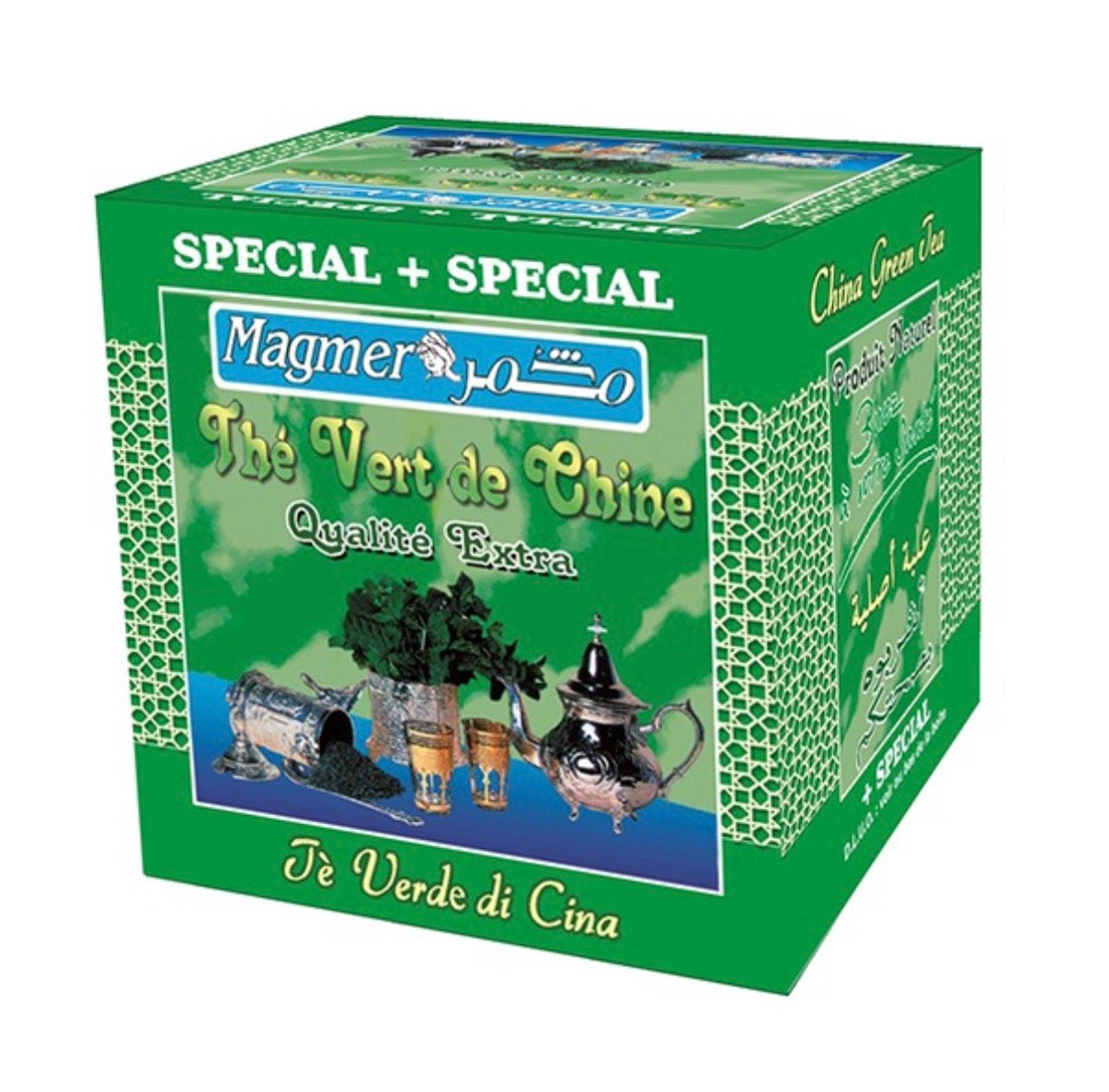 THÉ VERT MAGMER 400G X15