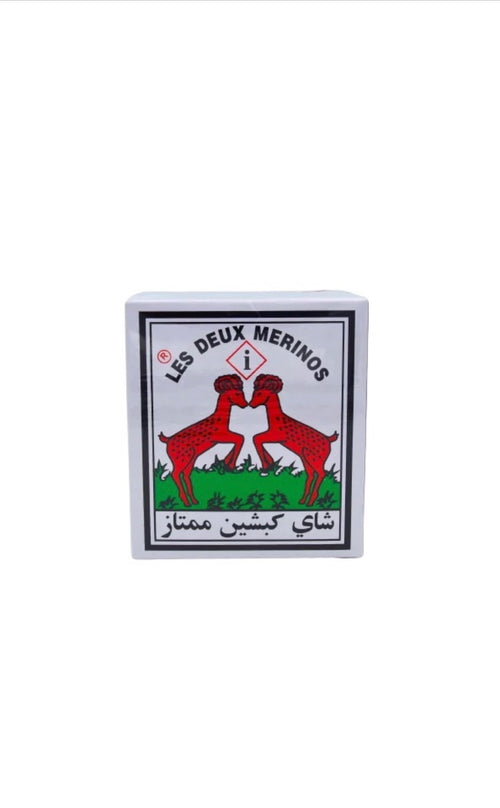 THÉ LES DEUX BELIER 200G X80