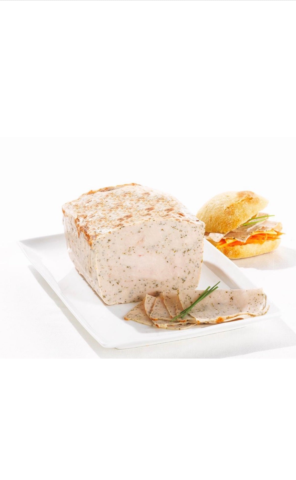 ROULADE DE POULET CRUDITE 1.7KG RÉF 17985