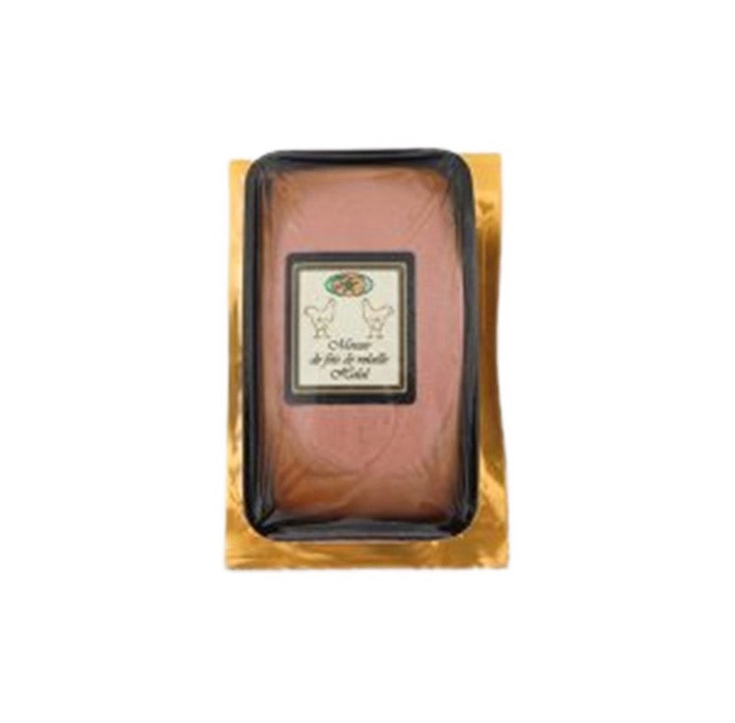MOUSSE DE FOIE DE VOLAILLE 250G X12