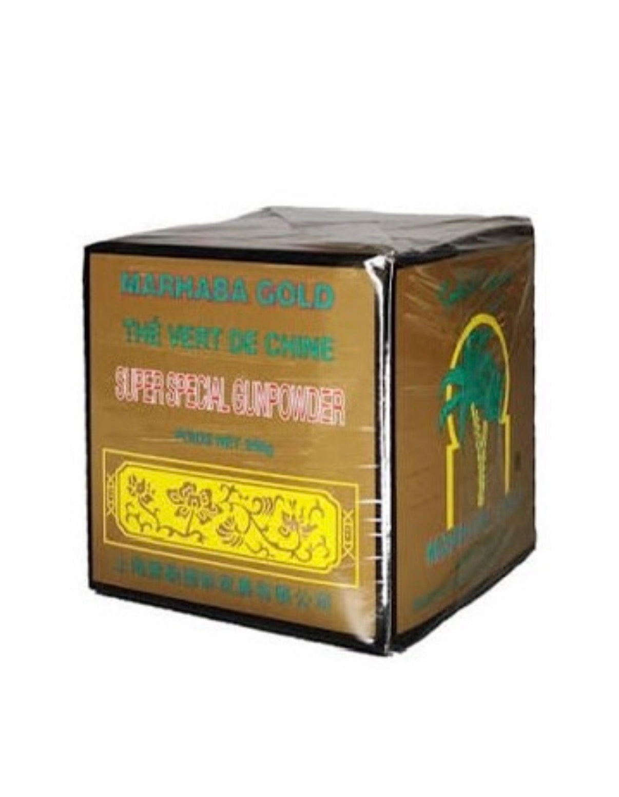 THE VERT MARHABA GOLD 250G X12