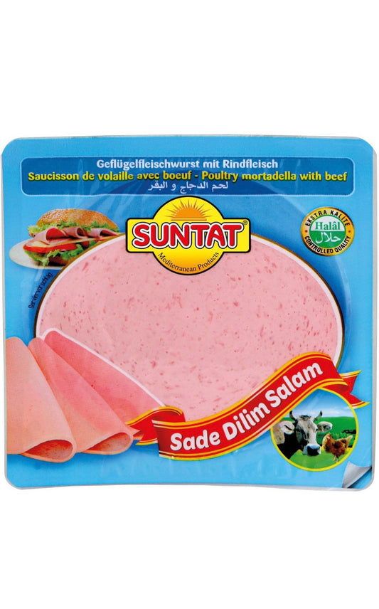 SUNTAT POULET BOEUF 200G X12