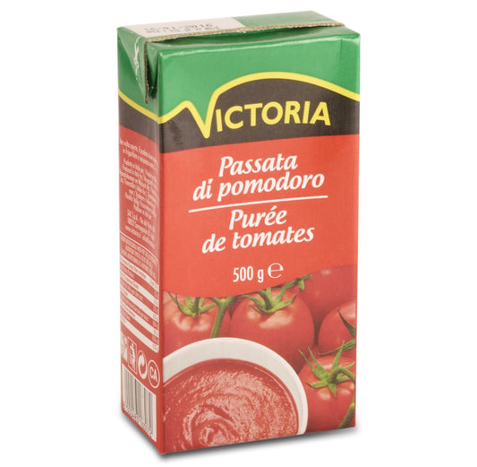 PURÉE DE TOMATE BRICK 500G X16