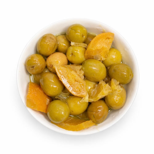 OLIVE ANDALOUSE CITRON 10/12 10KG