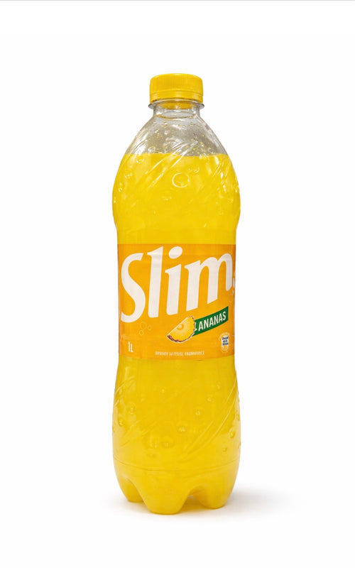 SLIM ANANAS PET 1L X6