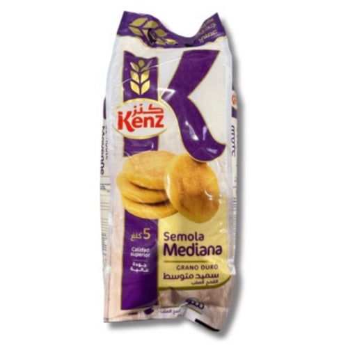 SEMOULE MOYENNE KENZ 5KG