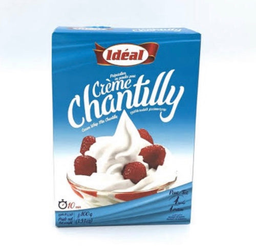CRÈME CHANTILLY IDÉAL 100G X18