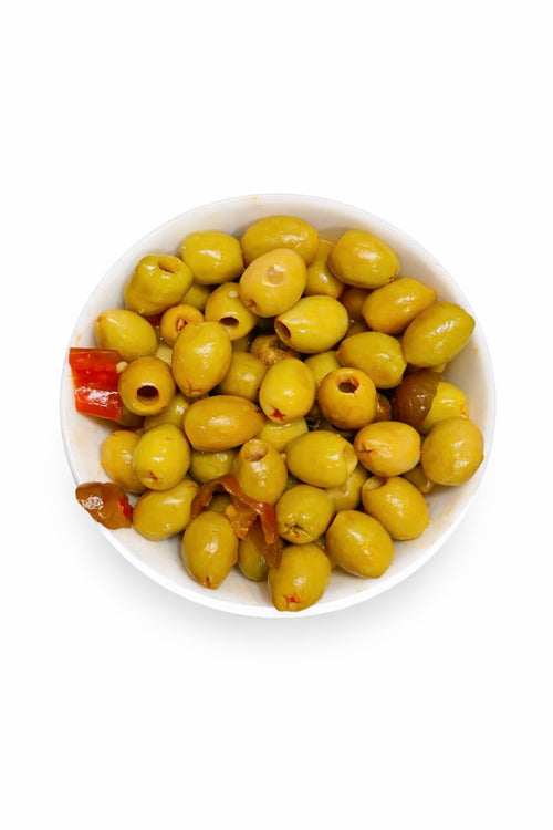 OLIVE DÉNOYAUTÉE PIMENTÉ 7KG