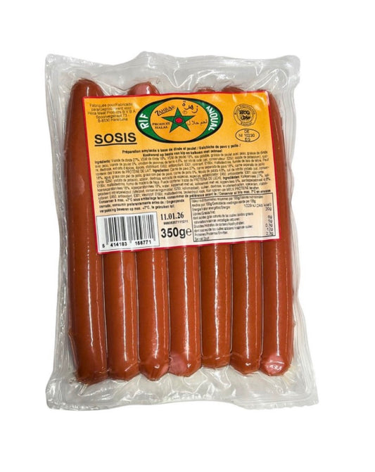 KIRMIZI SOSIS 350G X15