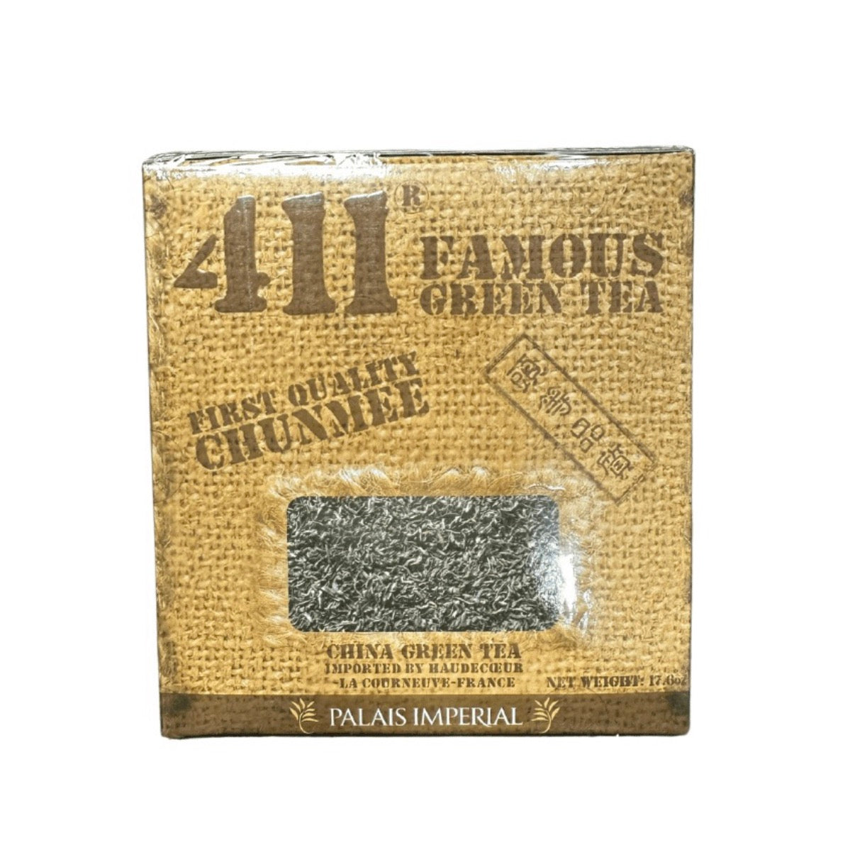THÉ VERT 411 200G X60