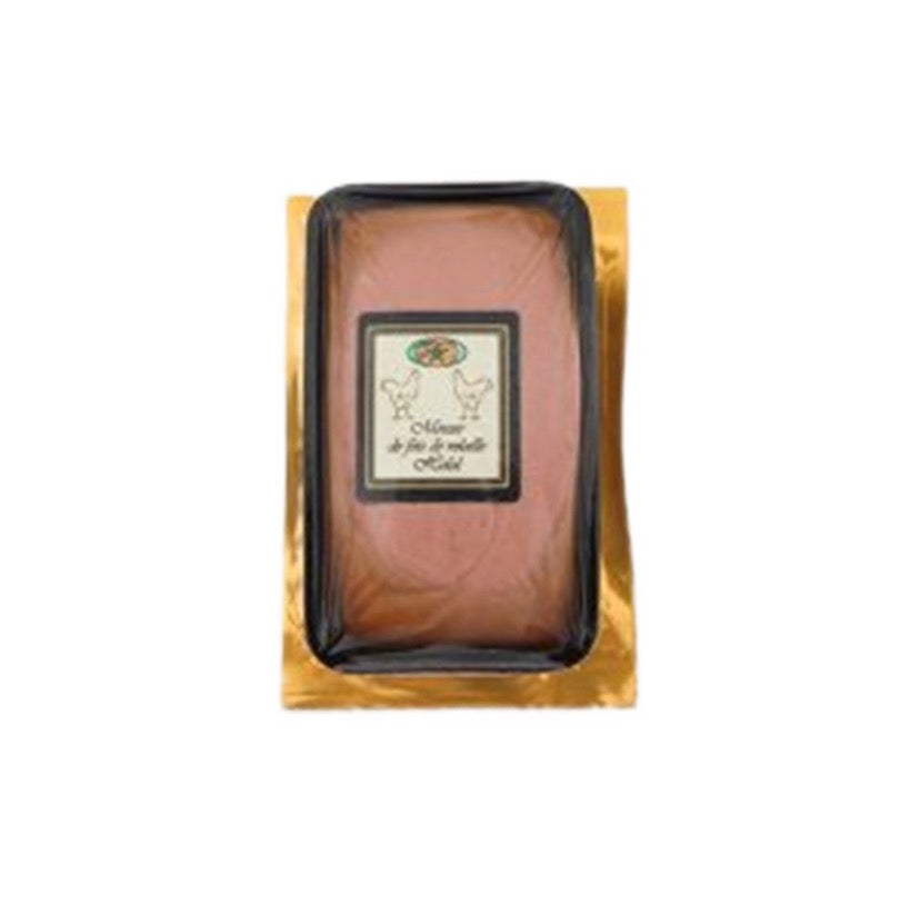 TERRINE DE FOIE DE VOLAILLE 250G X12