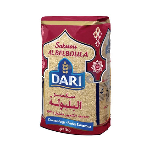 COUSCOUS DARI BELBOULA 1KG X12