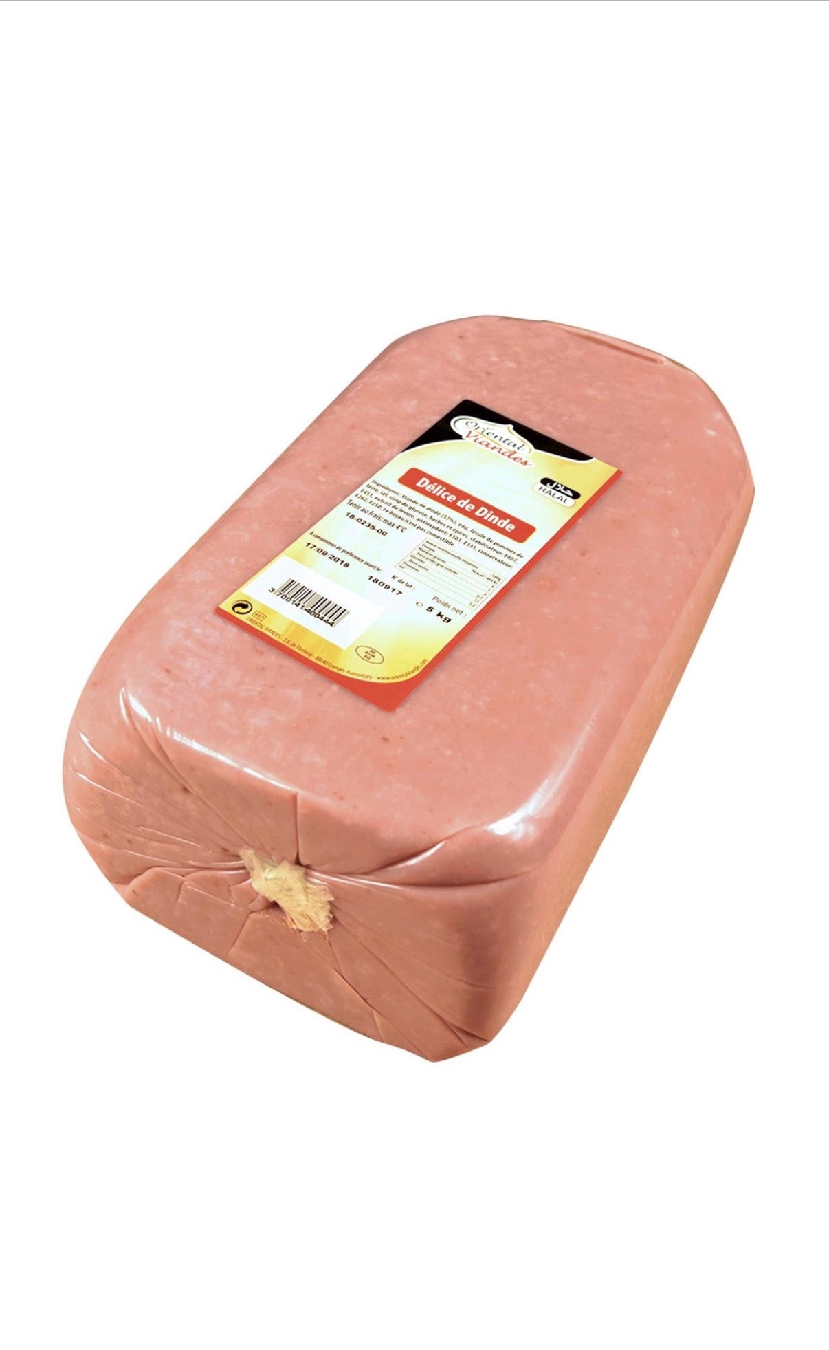BLOC DE DINDE 5KG