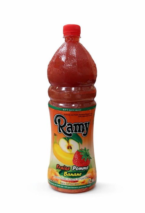 RAMY FRAISE POMME BANANE 1.25L X6