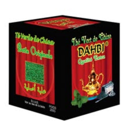 THÉ VERT DAHBI 200G X60