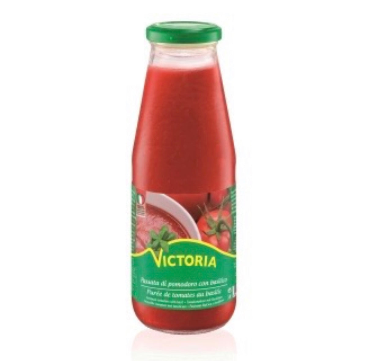 PURÉE DE TOMATE BASILIC 700G X12