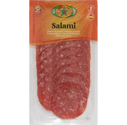 SALAMI DE DINDE 100G X12