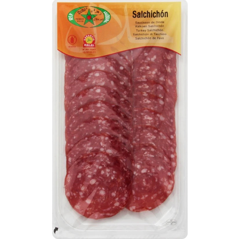 SALCHICHON DE DINDE 100G X12