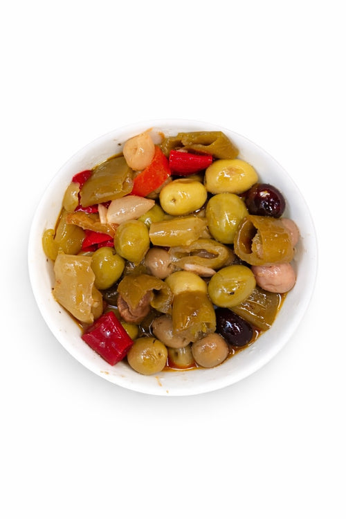 OLIVE MAROCAINE PIQUANTE 10KG