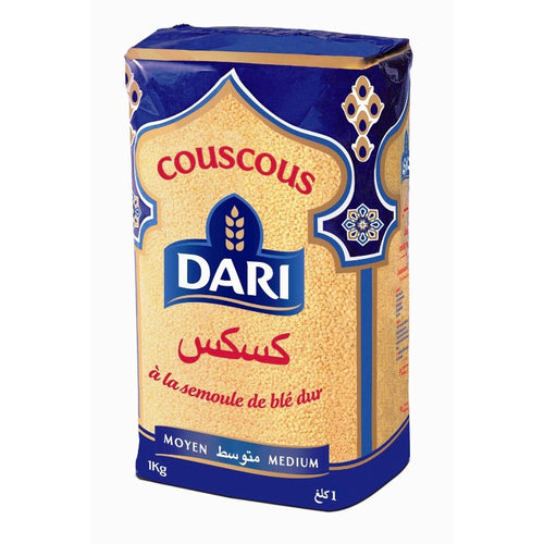 COUSCOUS DARI MOYEN 1KG X12