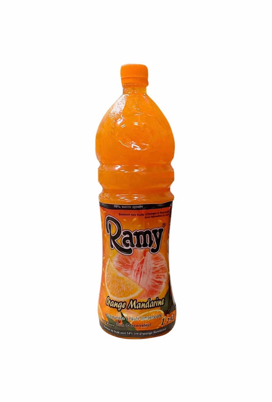RAMY ORANGE MANDARINE 1.25L X6