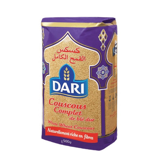 COUSCOUS DARI COMPLET 1KG X12