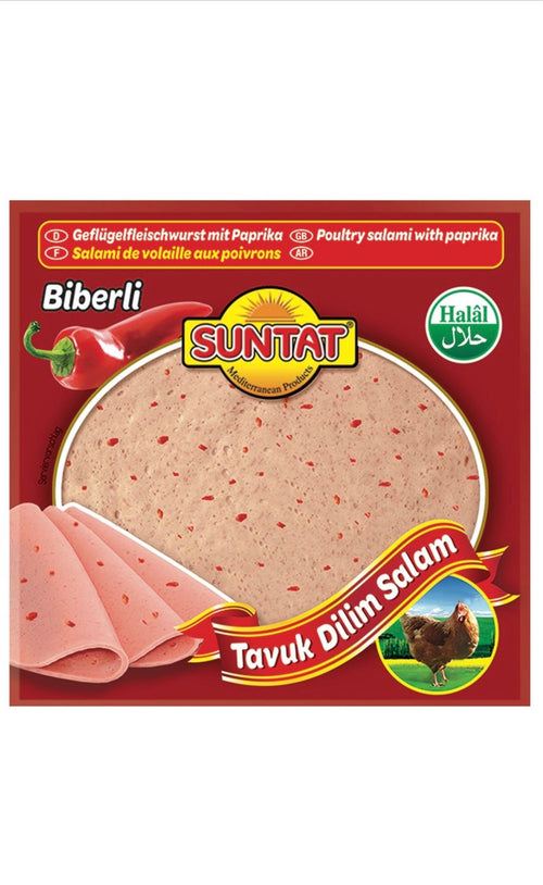 SUNTAT VOLAILLE PAPRIKA 200G X12