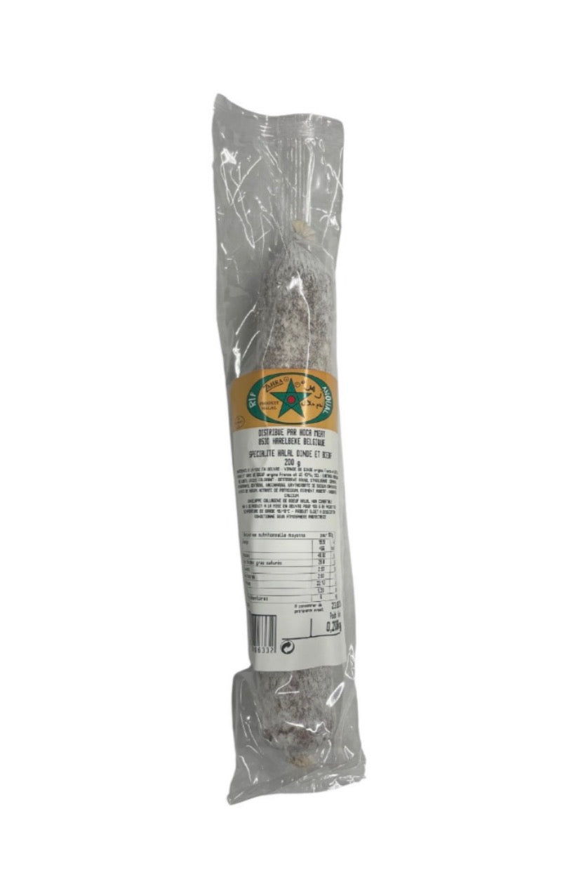 SAUCISSON SECS 200G X1