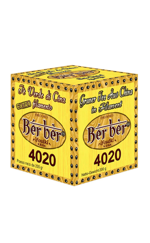 THÉ BERBER 4020 200G X60