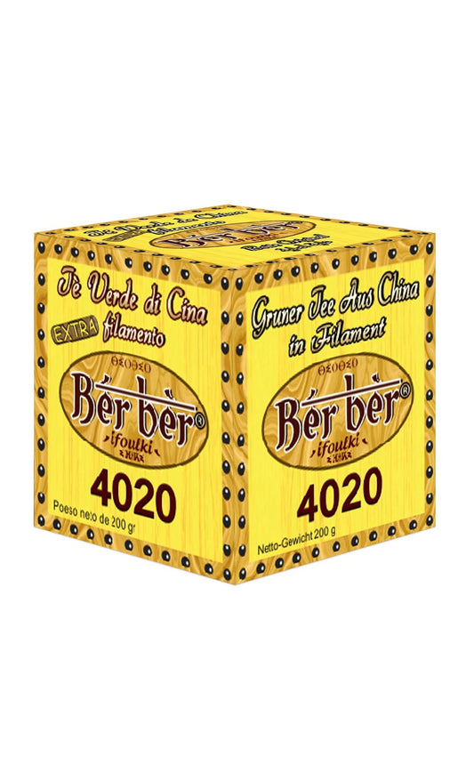 THÉ BERBER 4020 200G X60