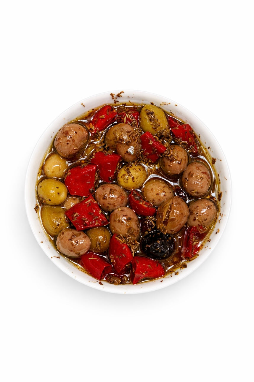 OLIVE PROVENCALE PIMENTÉ 10KG