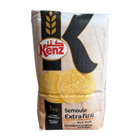 SEMOULE EXTRA FINE KENZ 1KG X10