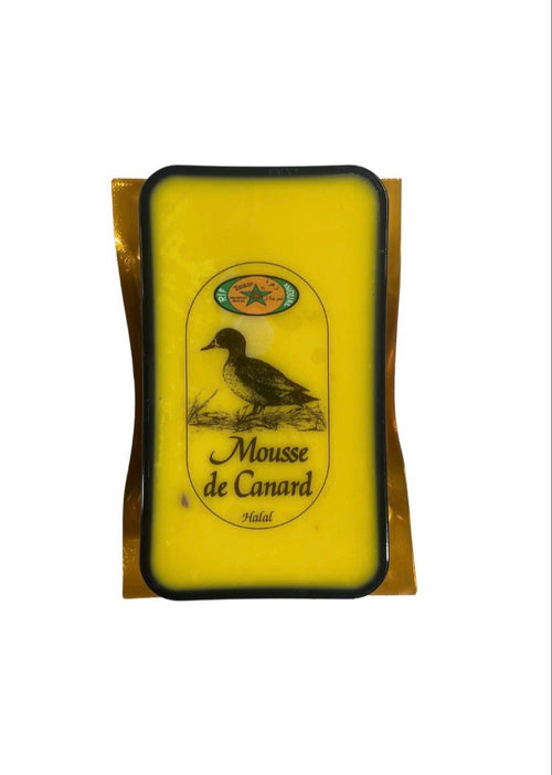 MOUSSE DE CANARD 240G X12