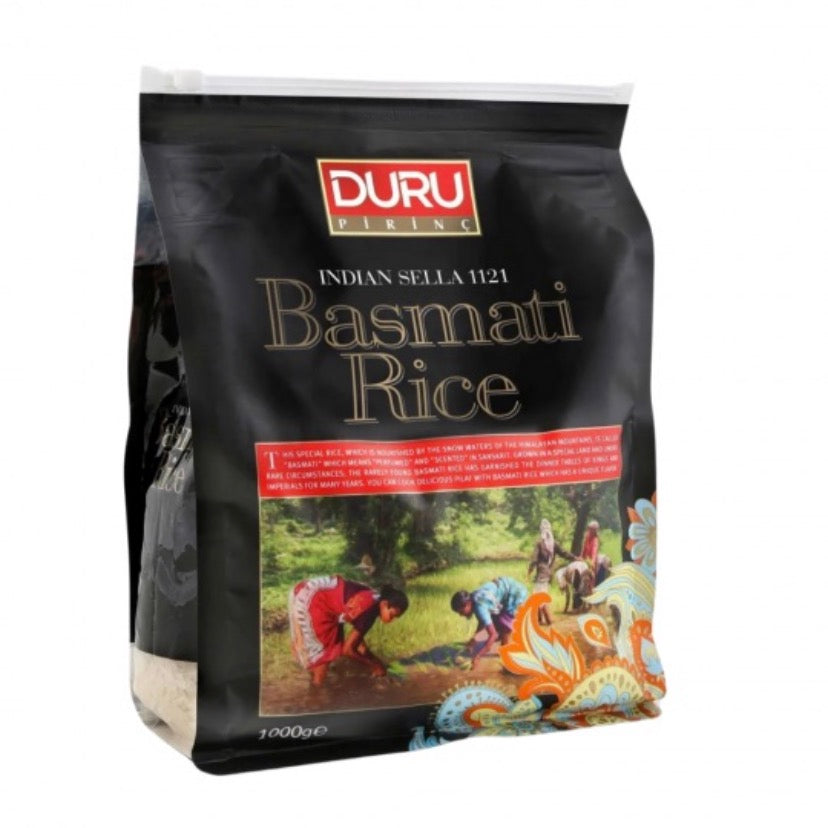 RIZ BASMATI DURU 1KG X18