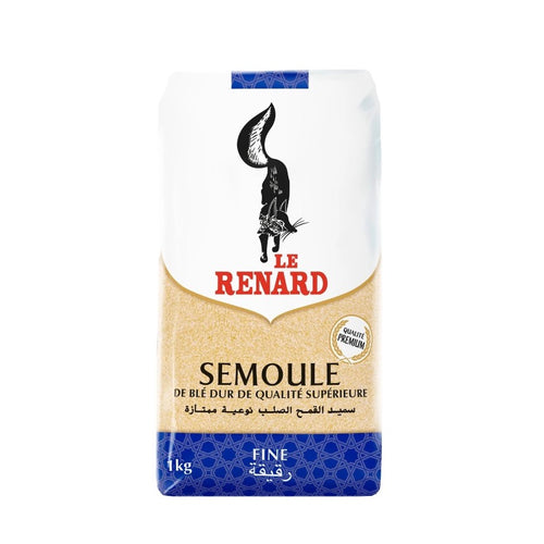 SEMOULE RENARD FINE 1KG X10