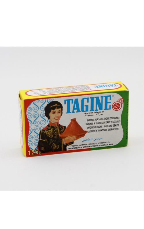 SARDINE TAJINE 125G X50