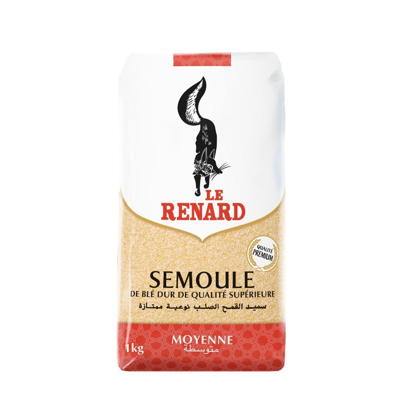 SEMOULE RENARD MOYENNE 1KG X10