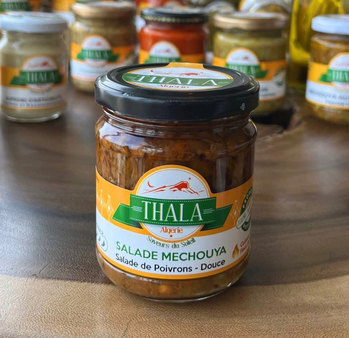 MÉCHOUIA OLIVE DOUCE THALA 190G X12