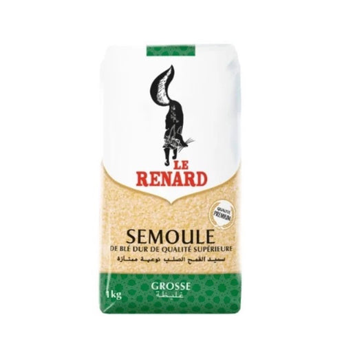 SEMOULE RENARD GROSSE 1KG X10