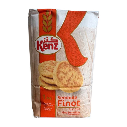 SEMOULE FINE KENZ 1KG X10
