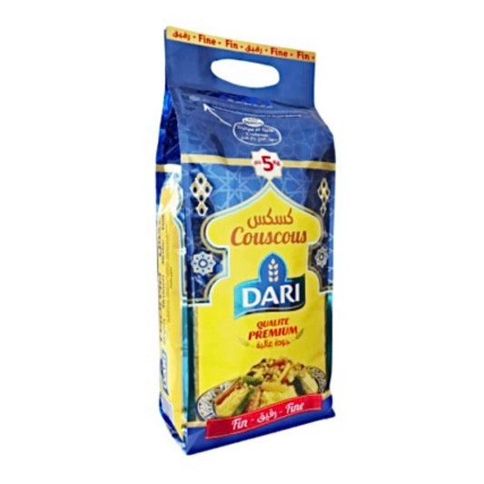 COUSCOUS DARI FIN 5KG