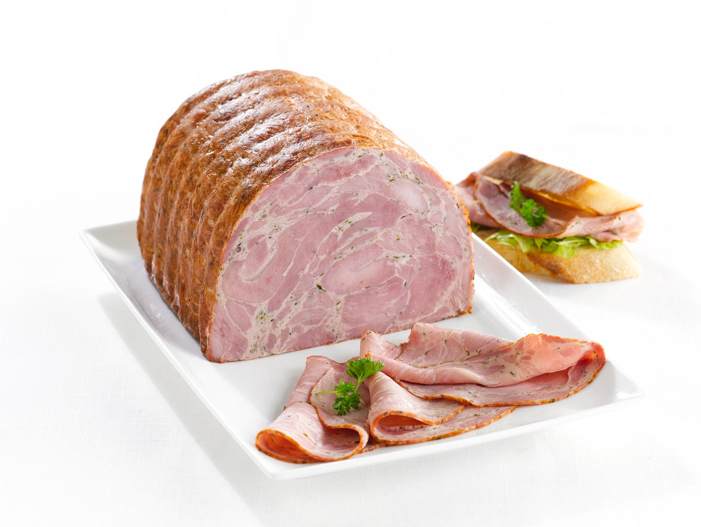 JAMBON DE DINDE PERSILLÉ 2.2KG RÉF 223